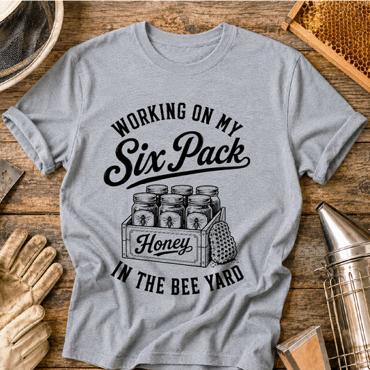 Bee Yard Six Pack T-Shirt