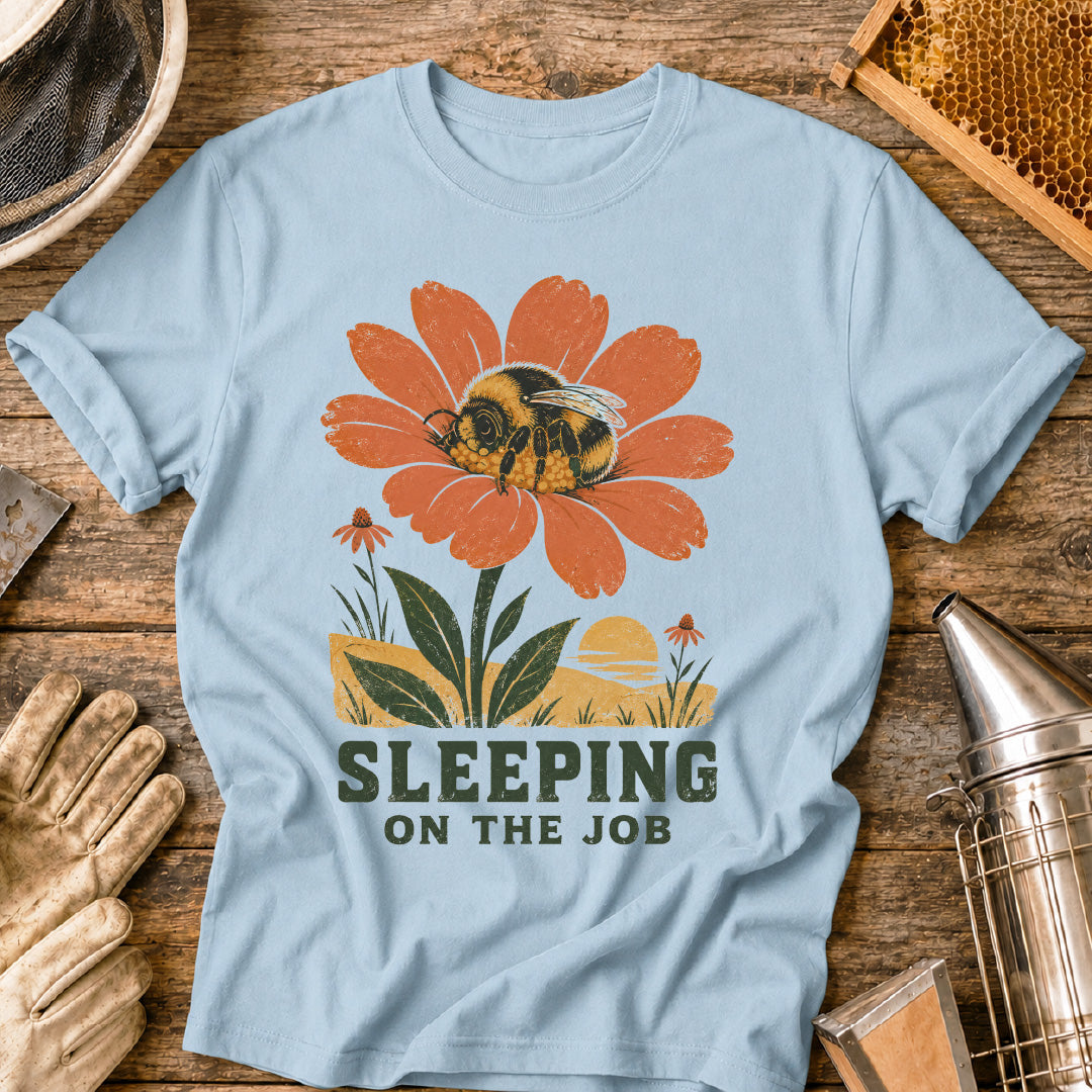 Bee Sleeping on the Job T-Shirt