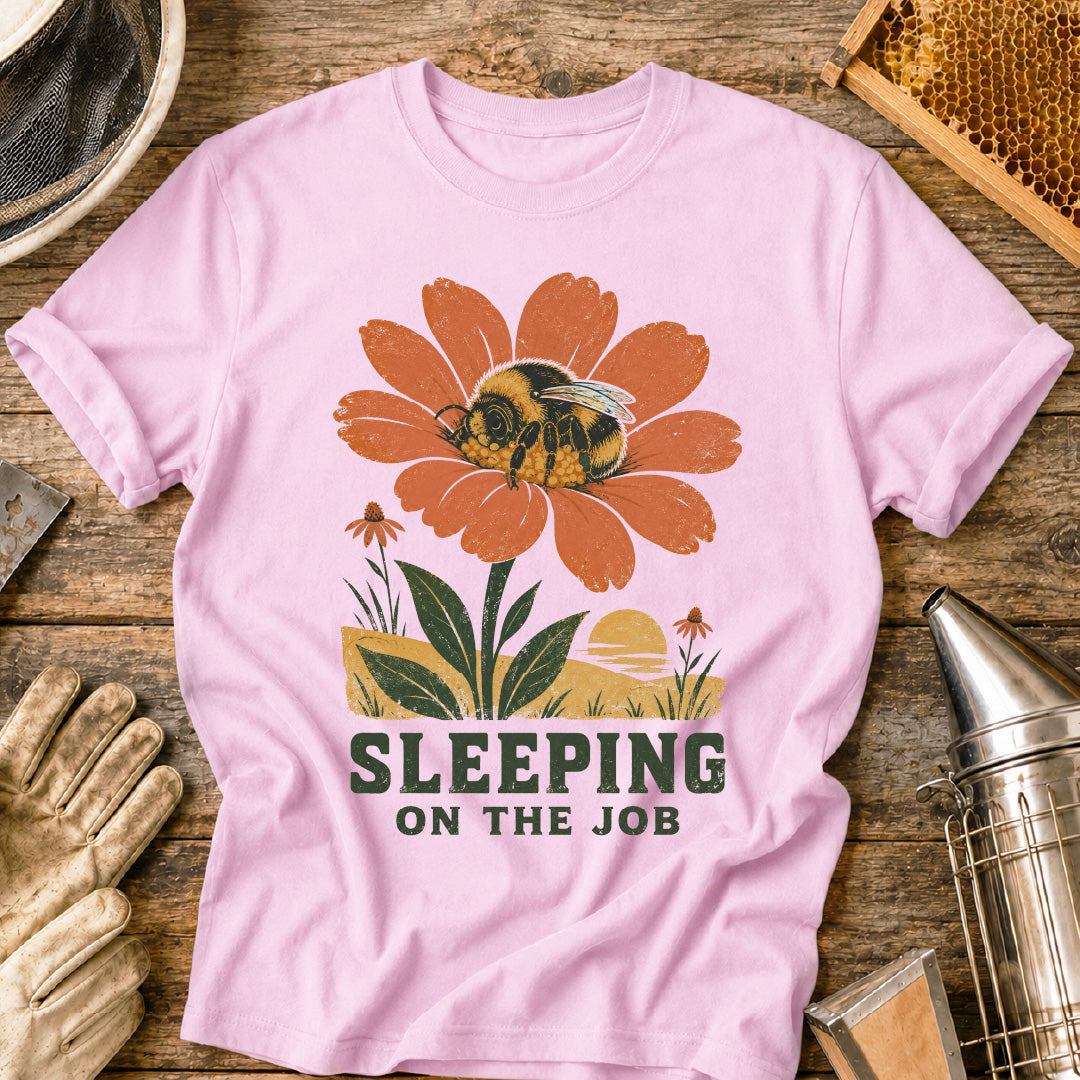 Bee Sleeping on the Job T-Shirt