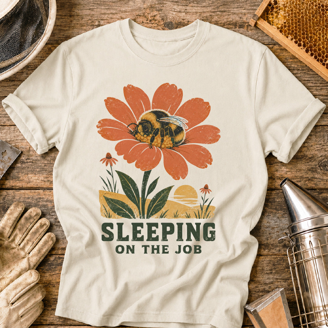 Bee Sleeping on the Job T-Shirt