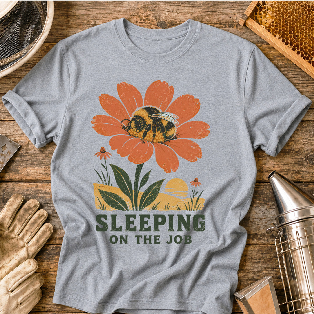 Bee Sleeping on the Job T-Shirt