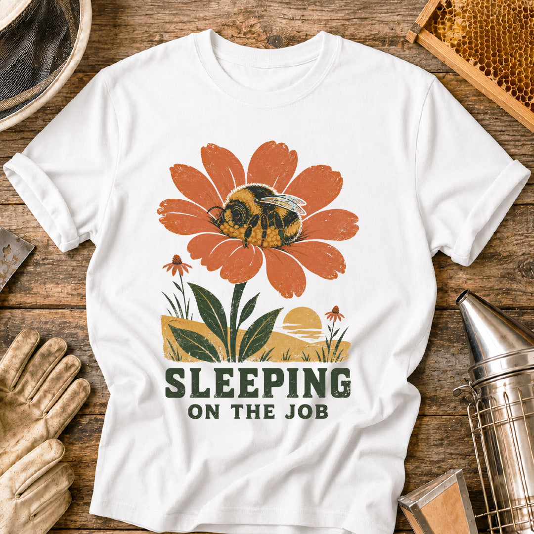 Bee Sleeping on the Job T-Shirt