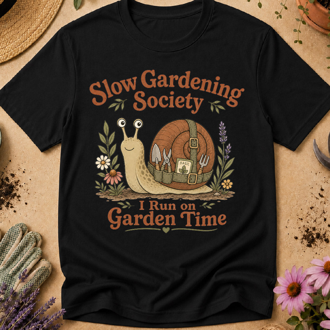 Slow Gardening Society T-Shirt