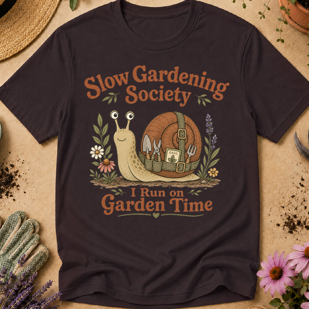 Slow Gardening Society T-Shirt
