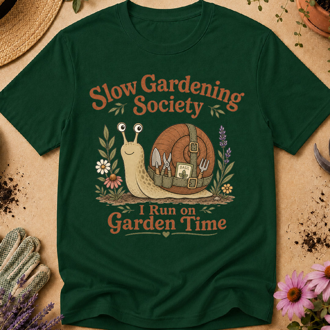 Slow Gardening Society T-Shirt