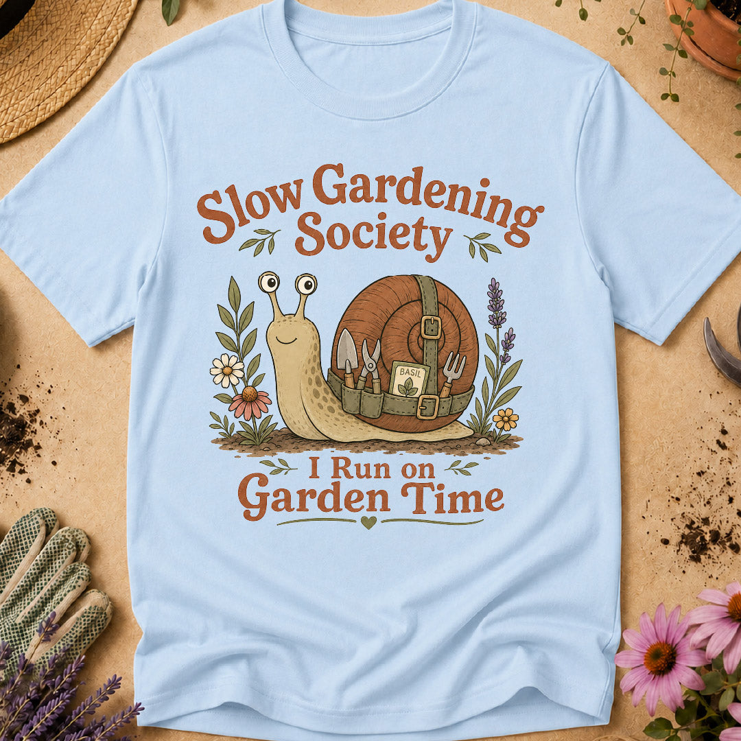 Slow Gardening Society T-Shirt