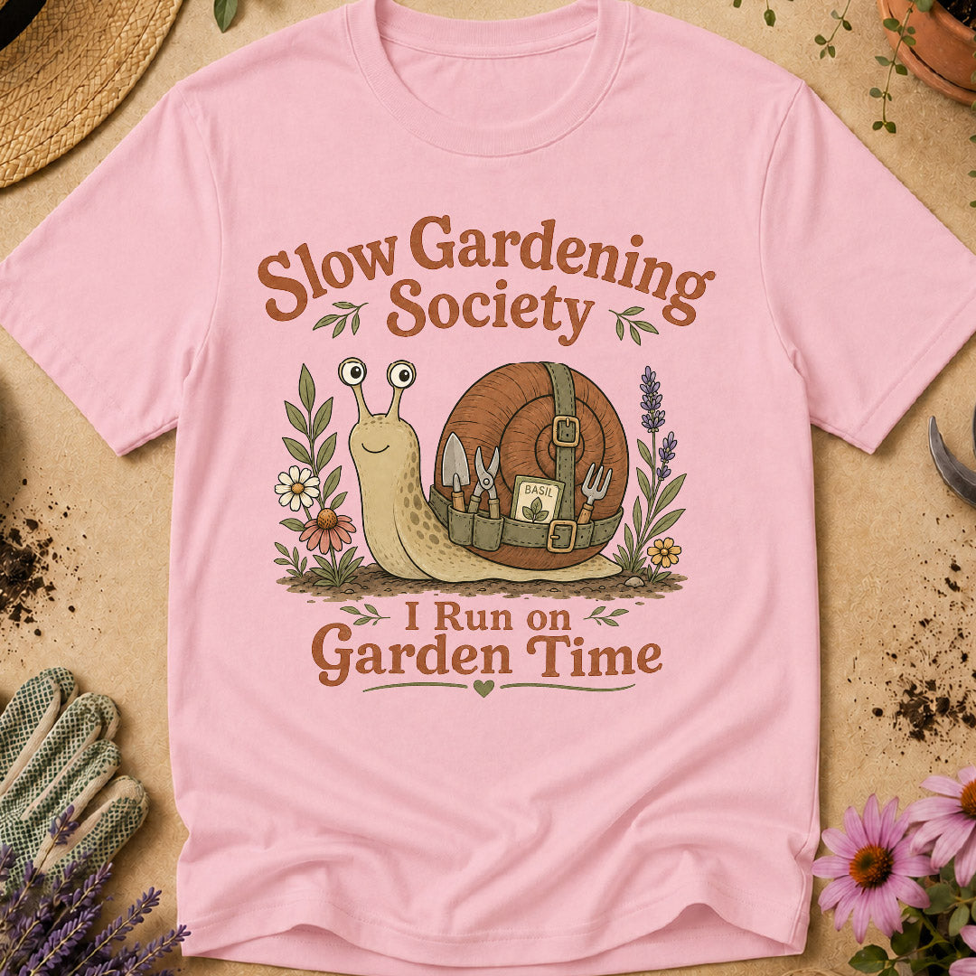 Slow Gardening Society T-Shirt