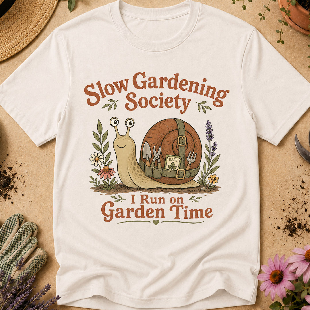 Slow Gardening Society T-Shirt