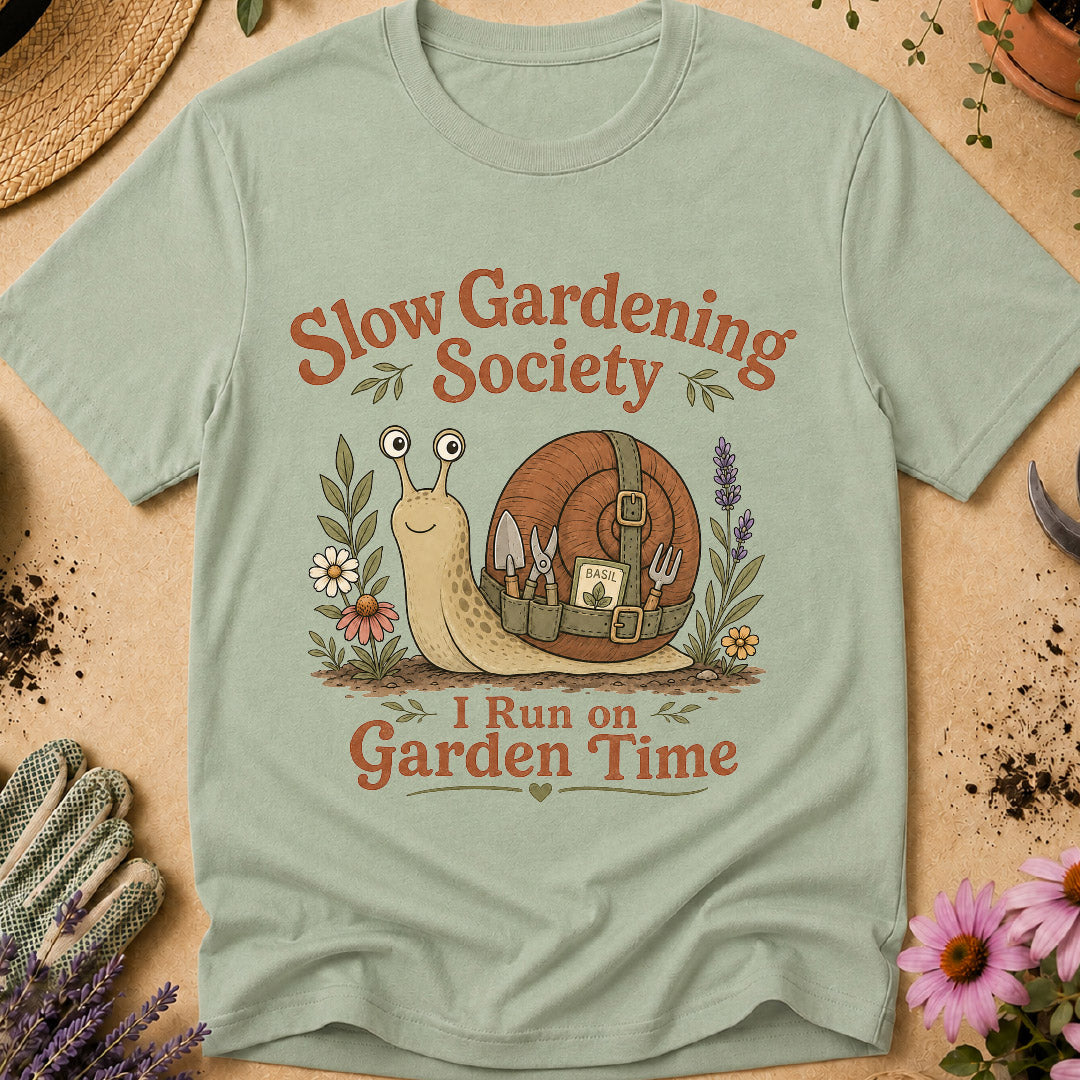 Slow Gardening Society T-Shirt