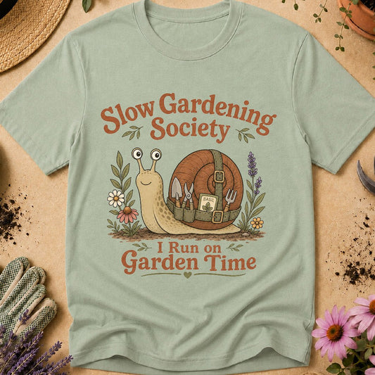 Slow Gardening Society T-Shirt