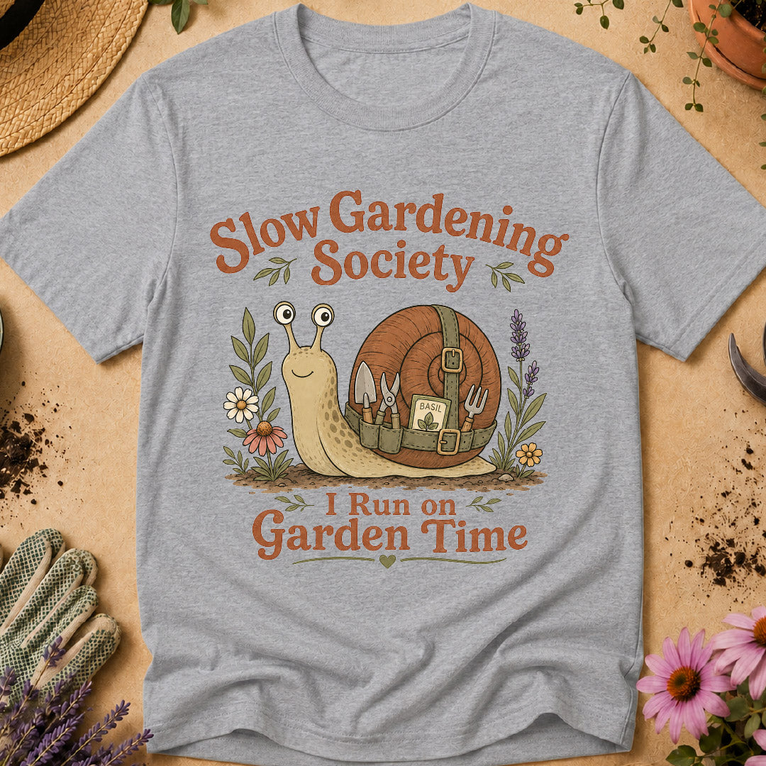 Slow Gardening Society T-Shirt