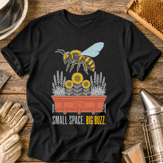 Small Space Big Buzz T-Shirt