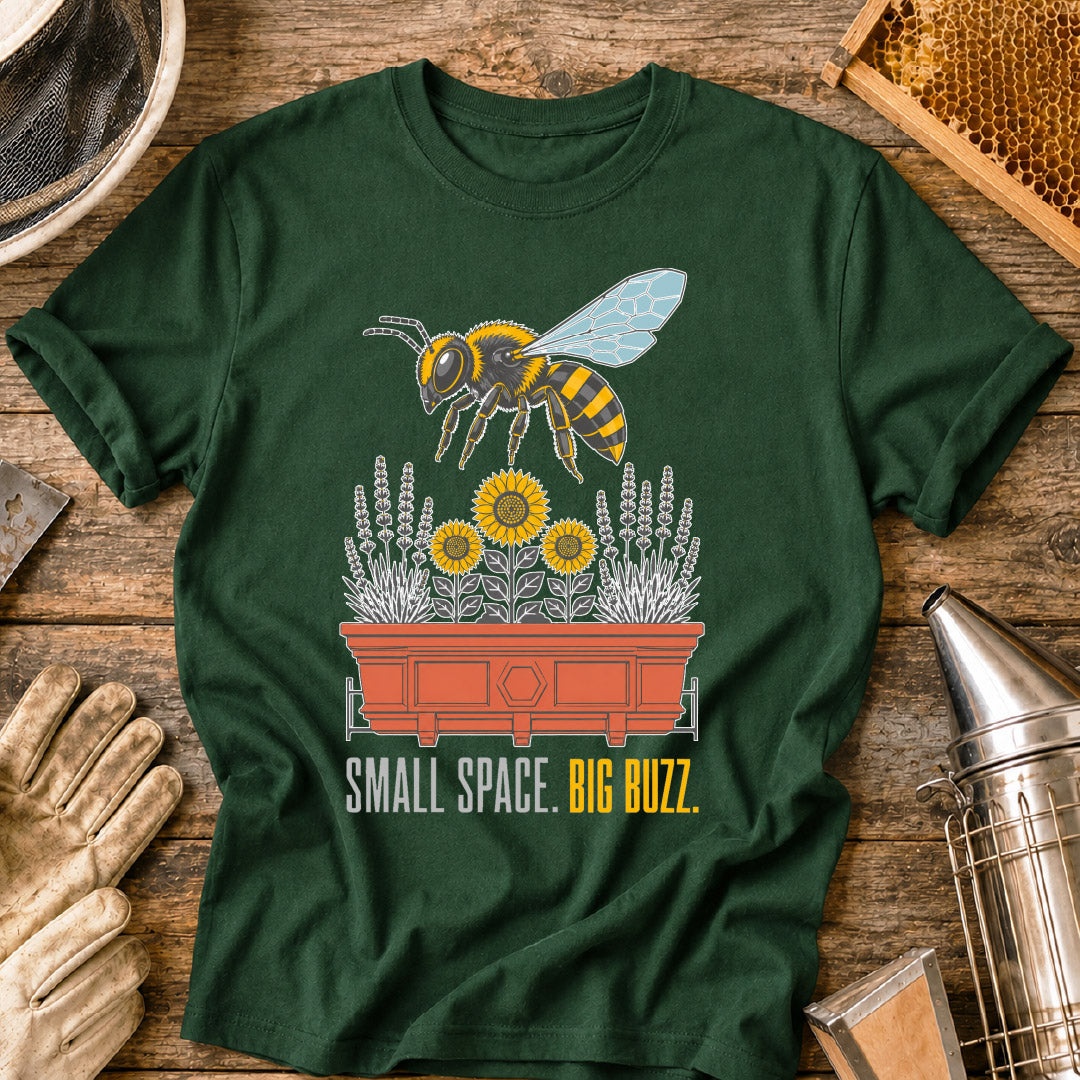 Small Space Big Buzz T-Shirt