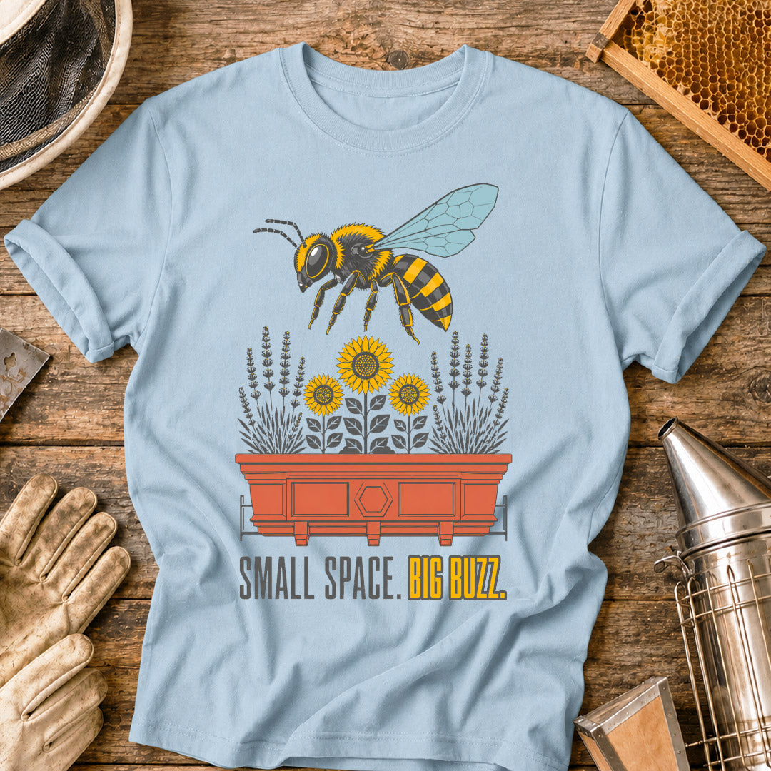 Small Space Big Buzz T-Shirt