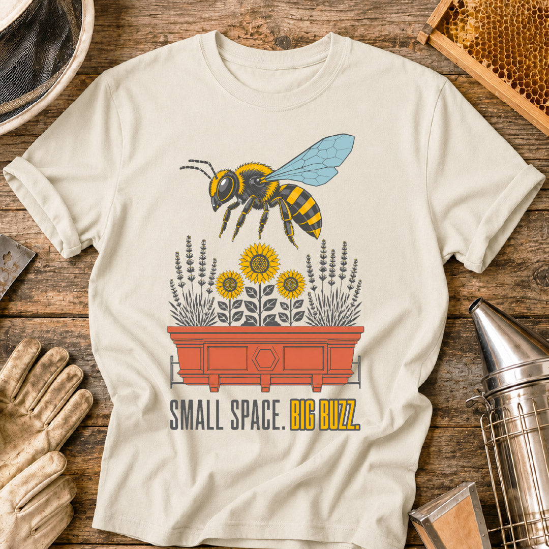 Small Space Big Buzz T-Shirt