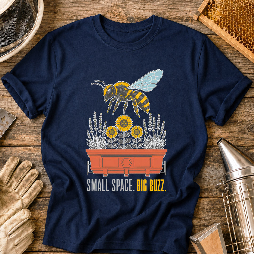 Small Space Big Buzz T-Shirt