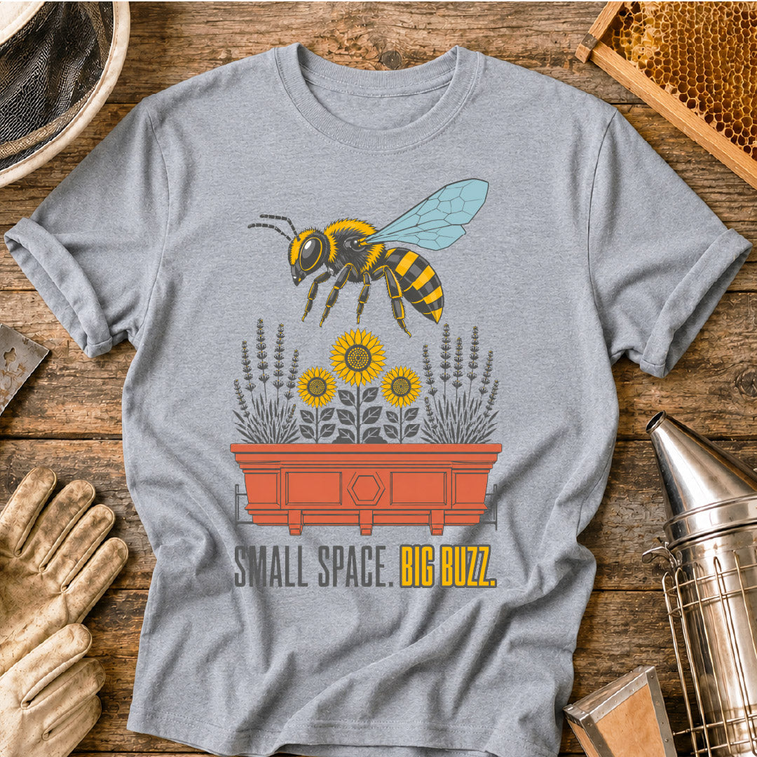 Small Space Big Buzz T-Shirt