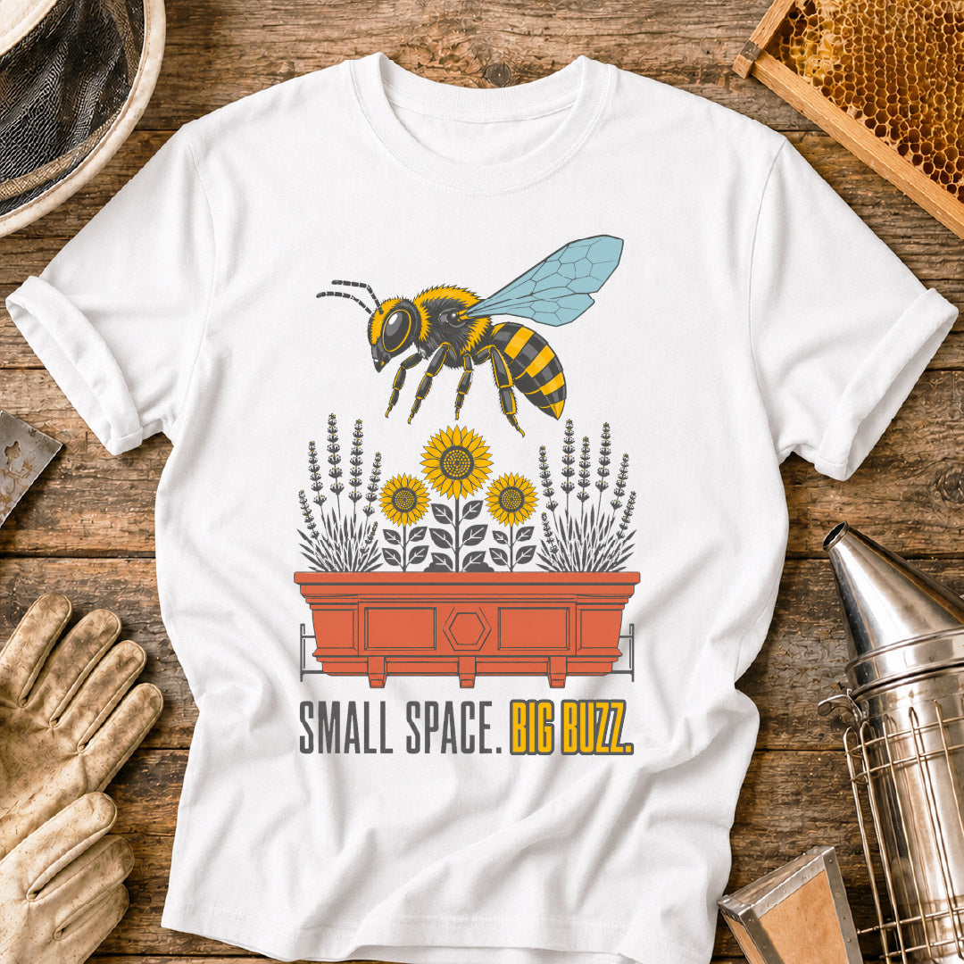 Small Space Big Buzz T-Shirt