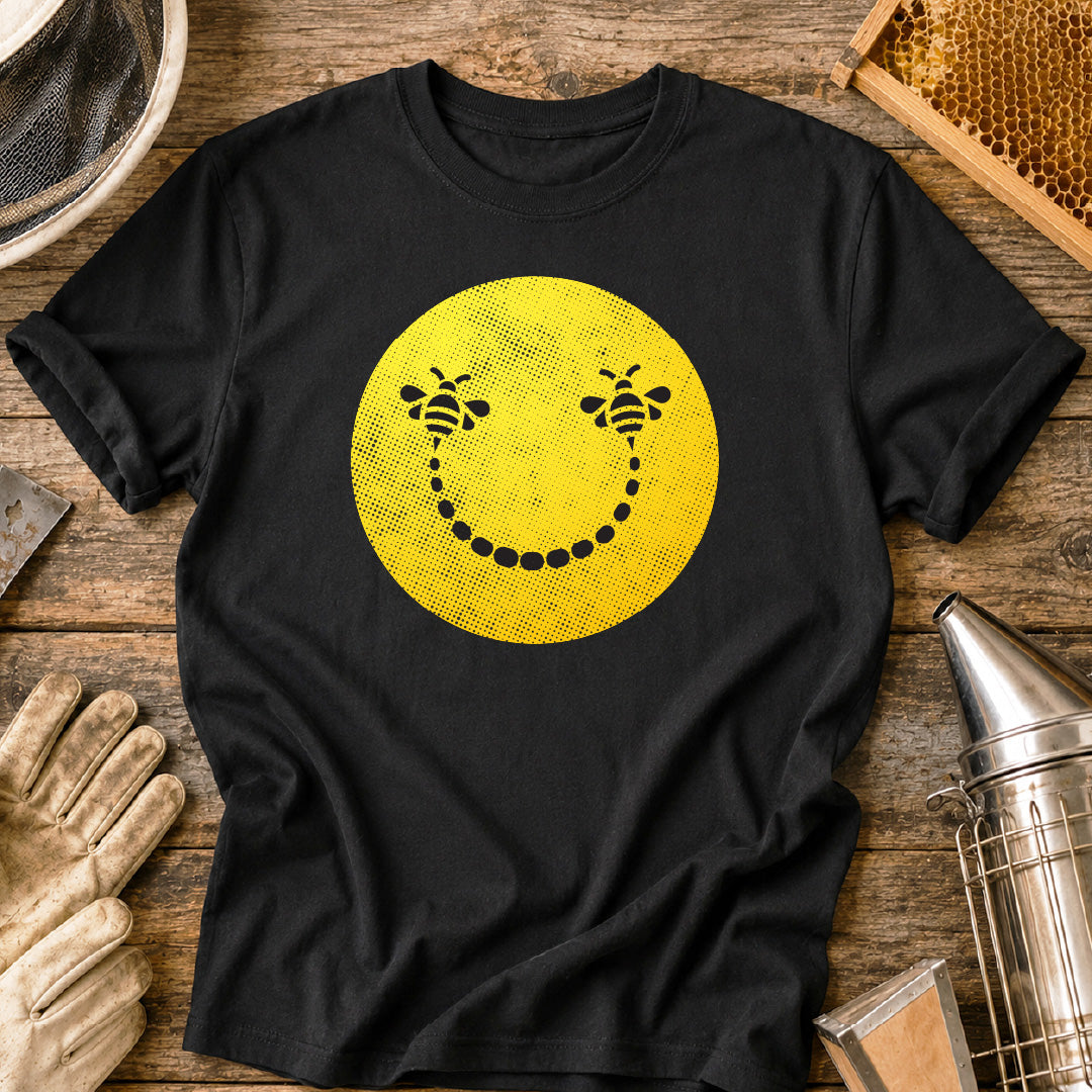 Smile Bee Happy T-Shirt