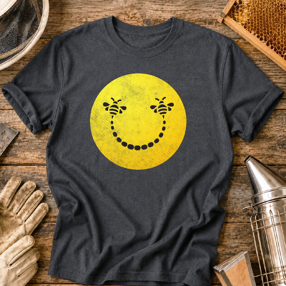 Smile Bee Happy T-Shirt