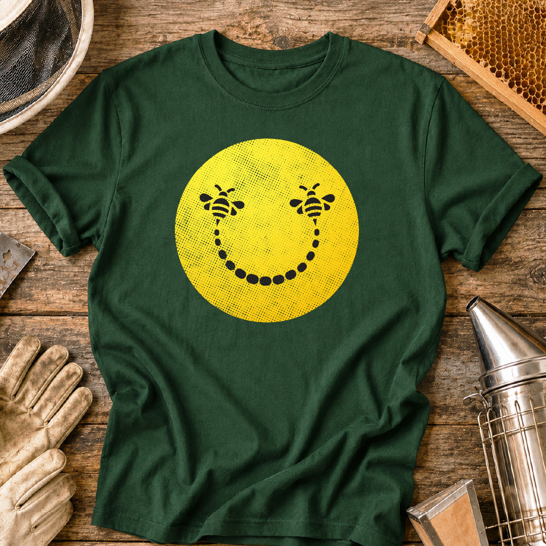 Smile Bee Happy T-Shirt