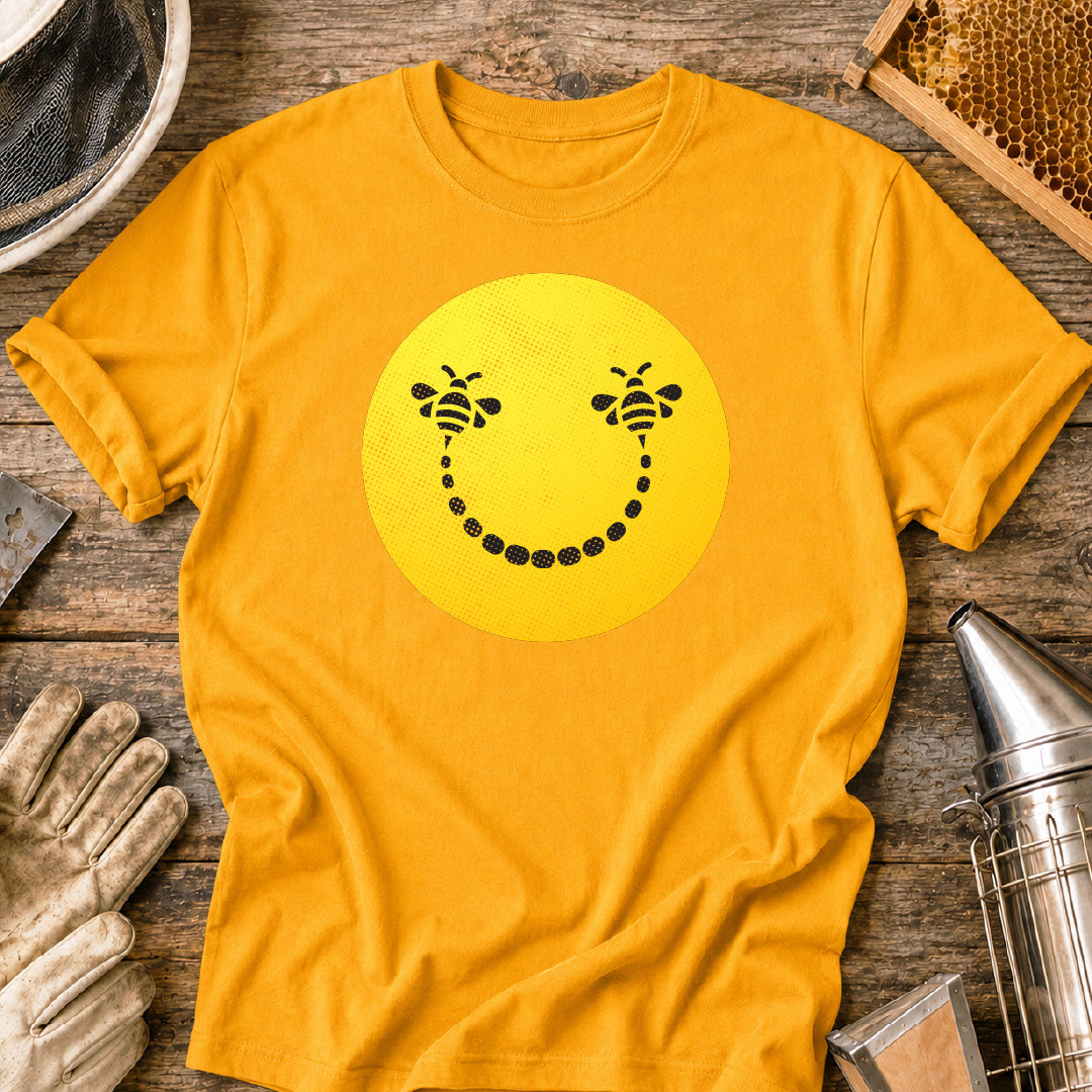 Smile Bee Happy T-Shirt