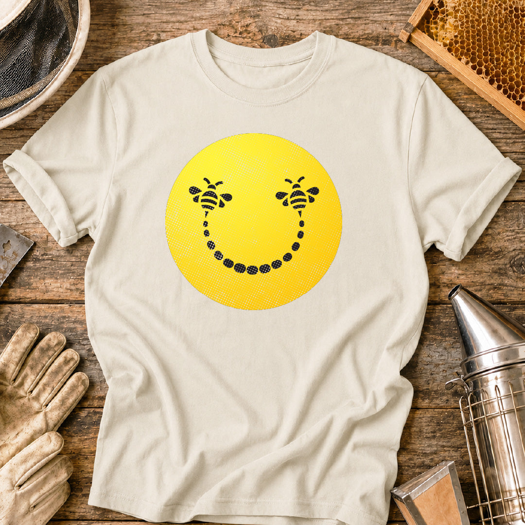 Smile Bee Happy T-Shirt
