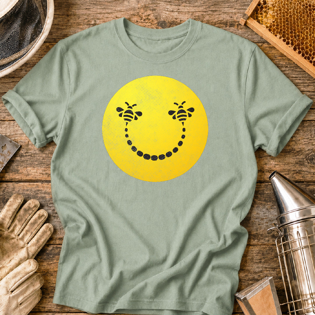 Smile Bee Happy T-Shirt