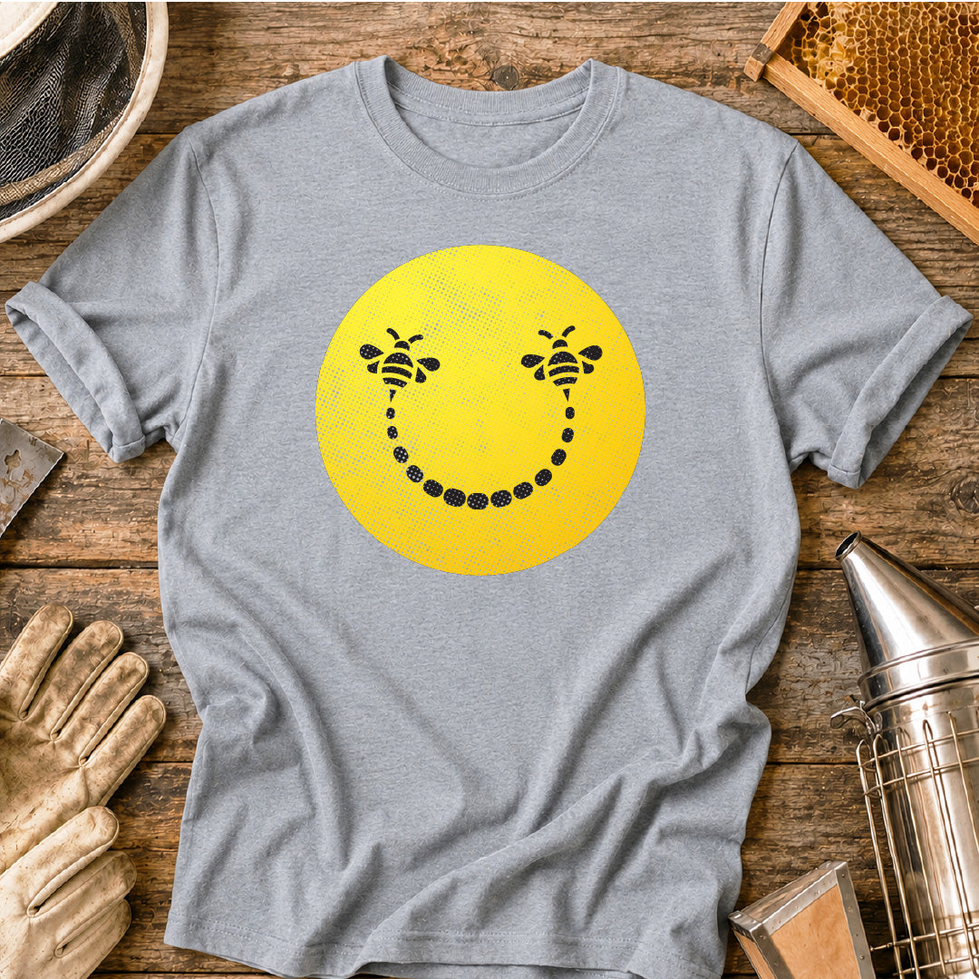 Smile Bee Happy T-Shirt