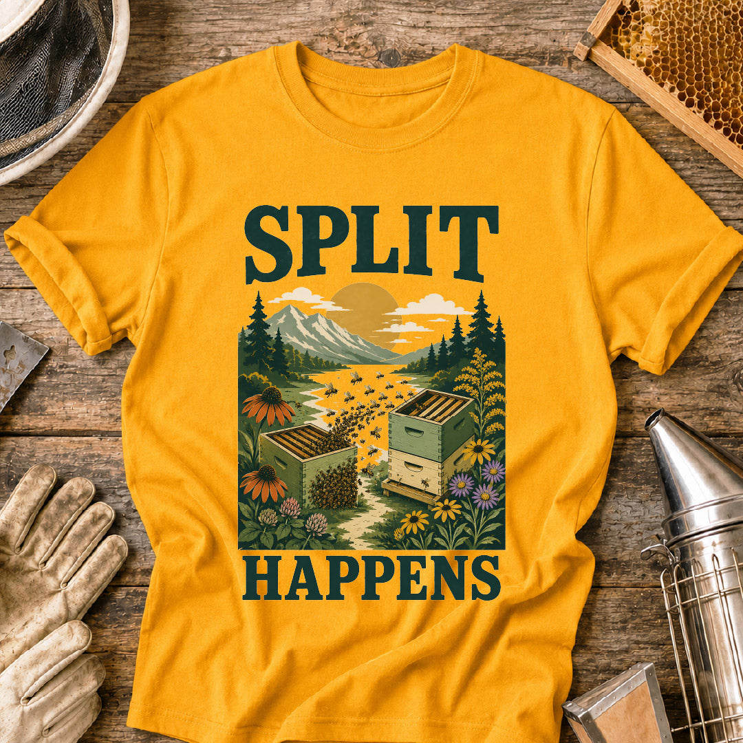 Split Happens T-Shirt