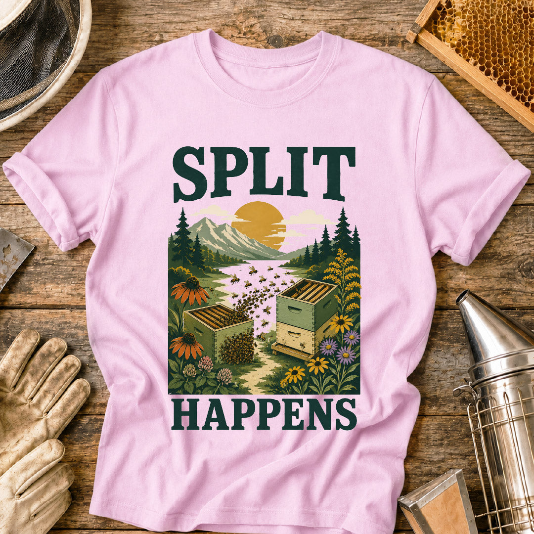 Split Happens T-Shirt