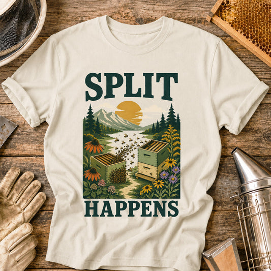 Split Happens T-Shirt