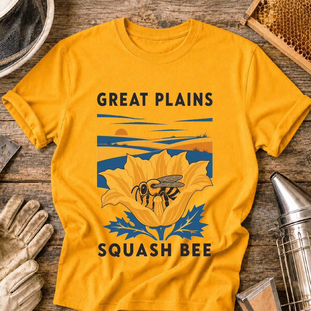 Great Plains Squash Bee T-Shirt