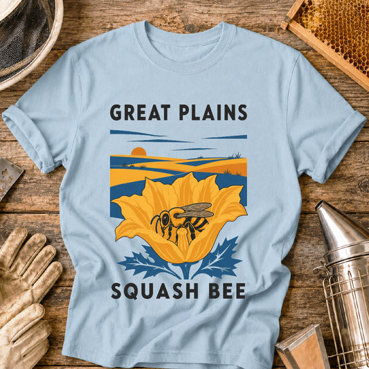 Great Plains Squash Bee T-Shirt
