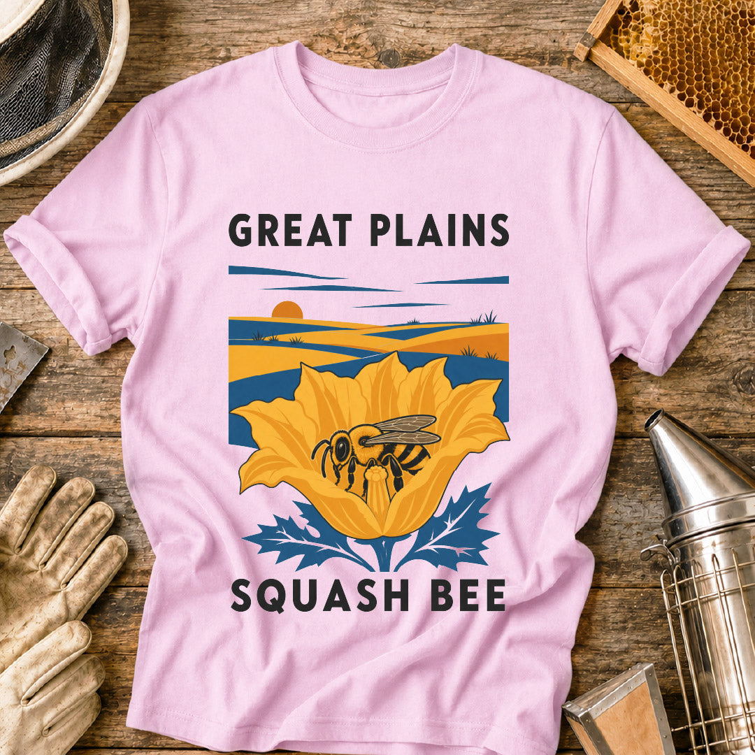 Great Plains Squash Bee T-Shirt