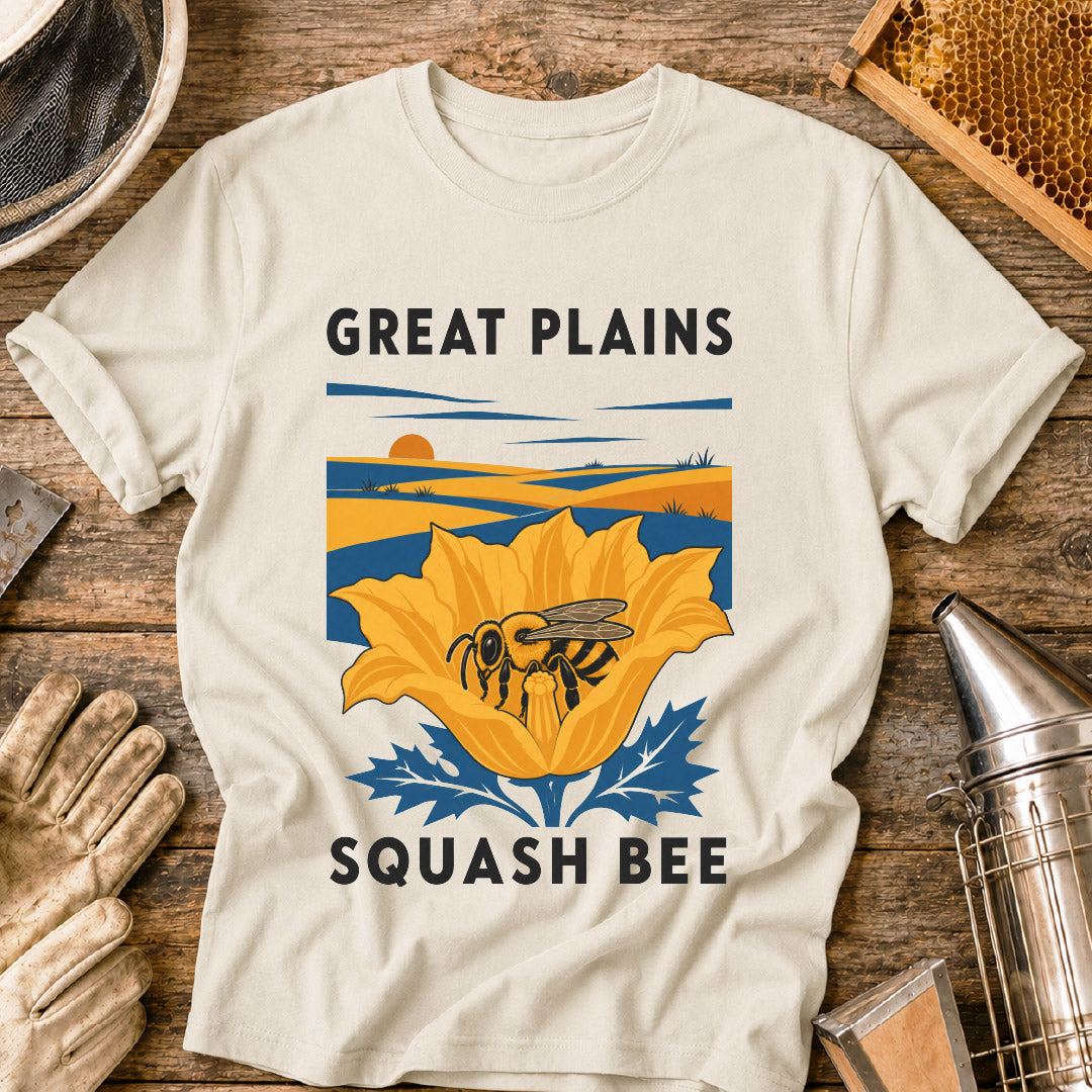 Great Plains Squash Bee T-Shirt