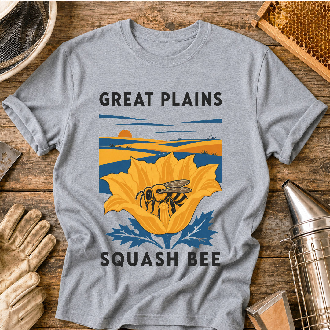 Great Plains Squash Bee T-Shirt