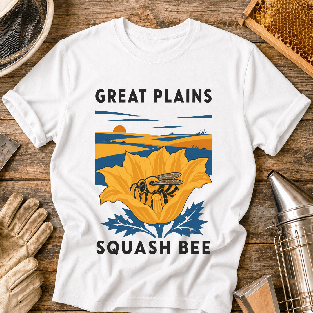 Great Plains Squash Bee T-Shirt