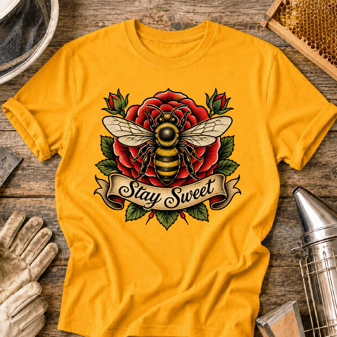 Stay Sweet Tattoo Style T-Shirt
