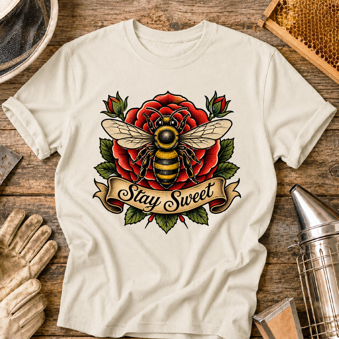 Stay Sweet Tattoo Style T-Shirt