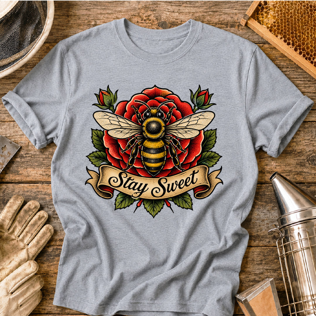 Stay Sweet Tattoo Style T-Shirt