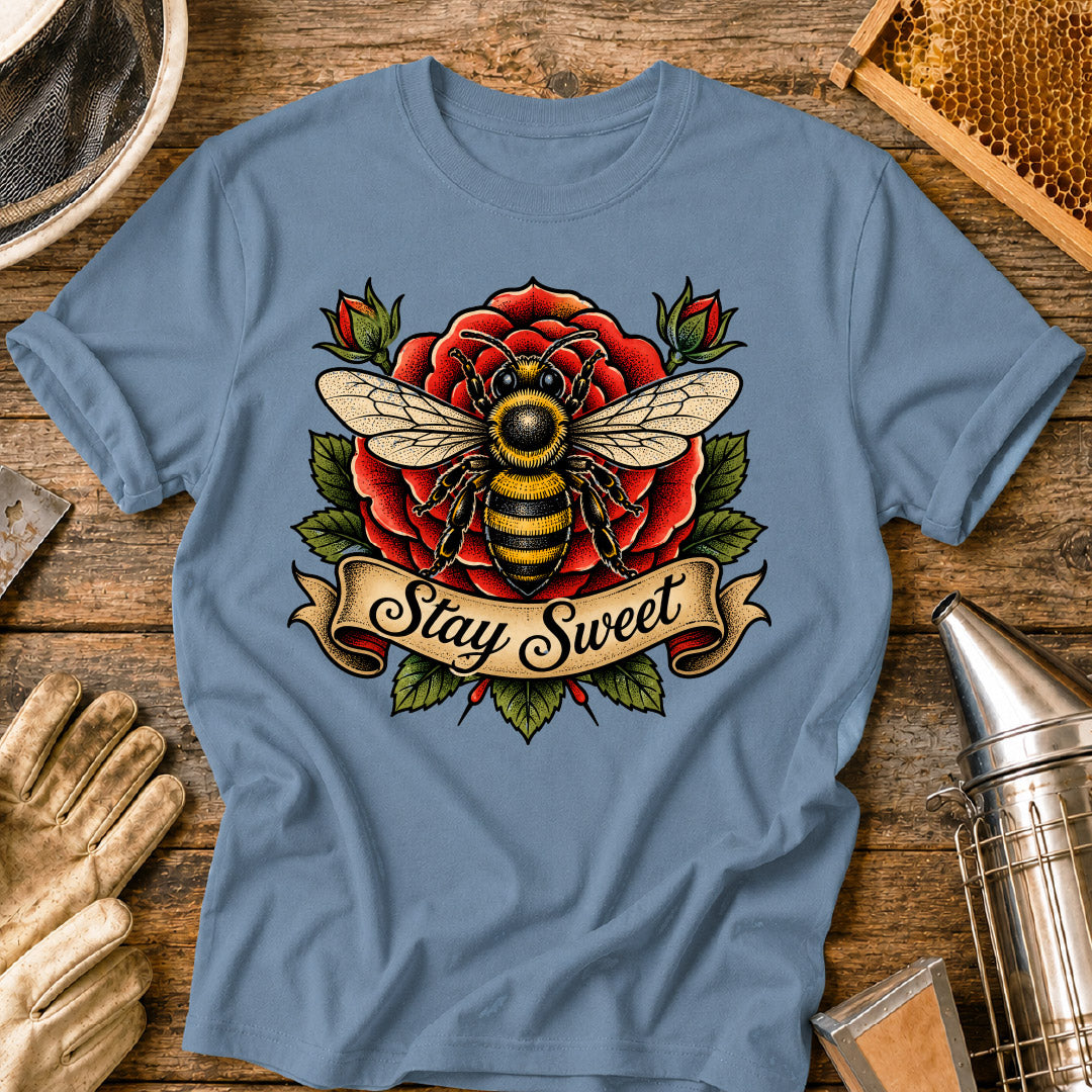 Stay Sweet Tattoo Style T-Shirt