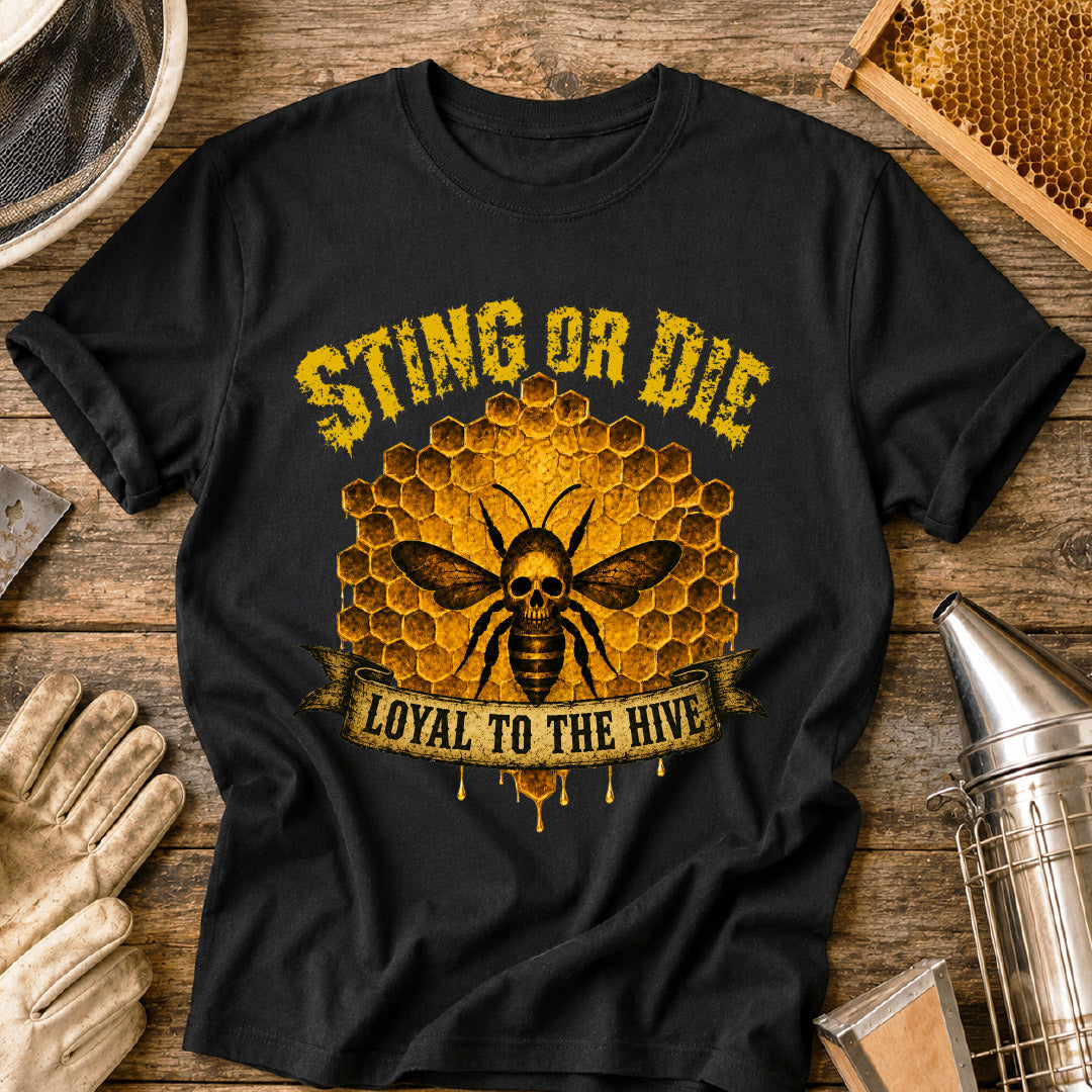 Sting or Die Bee T-Shirt