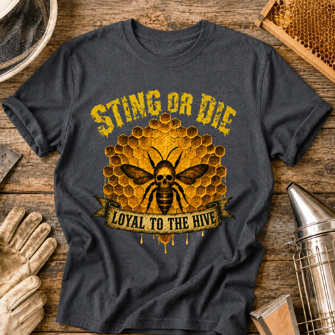 Sting or Die Bee T-Shirt