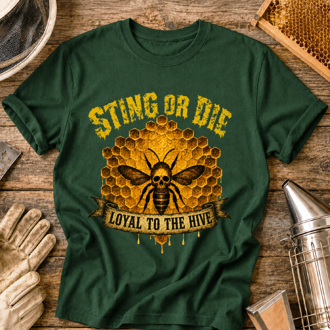 Sting or Die Bee T-Shirt