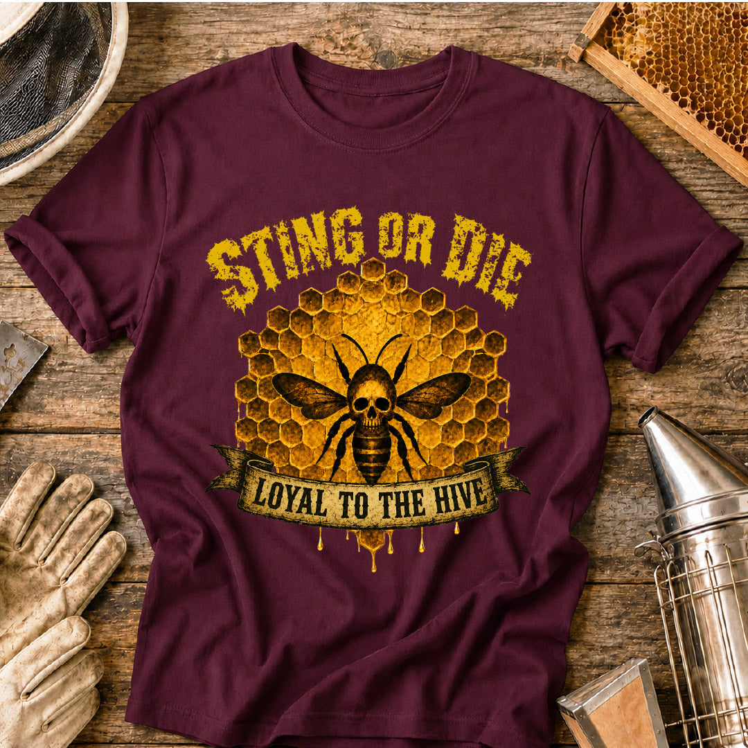 Sting or Die Bee T-Shirt