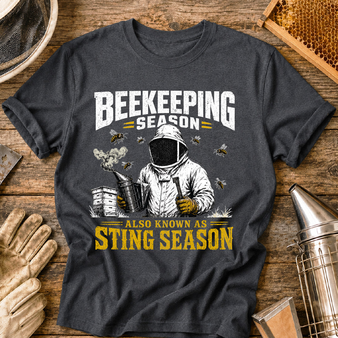 Beekeeping is Sting Season T-Shirt