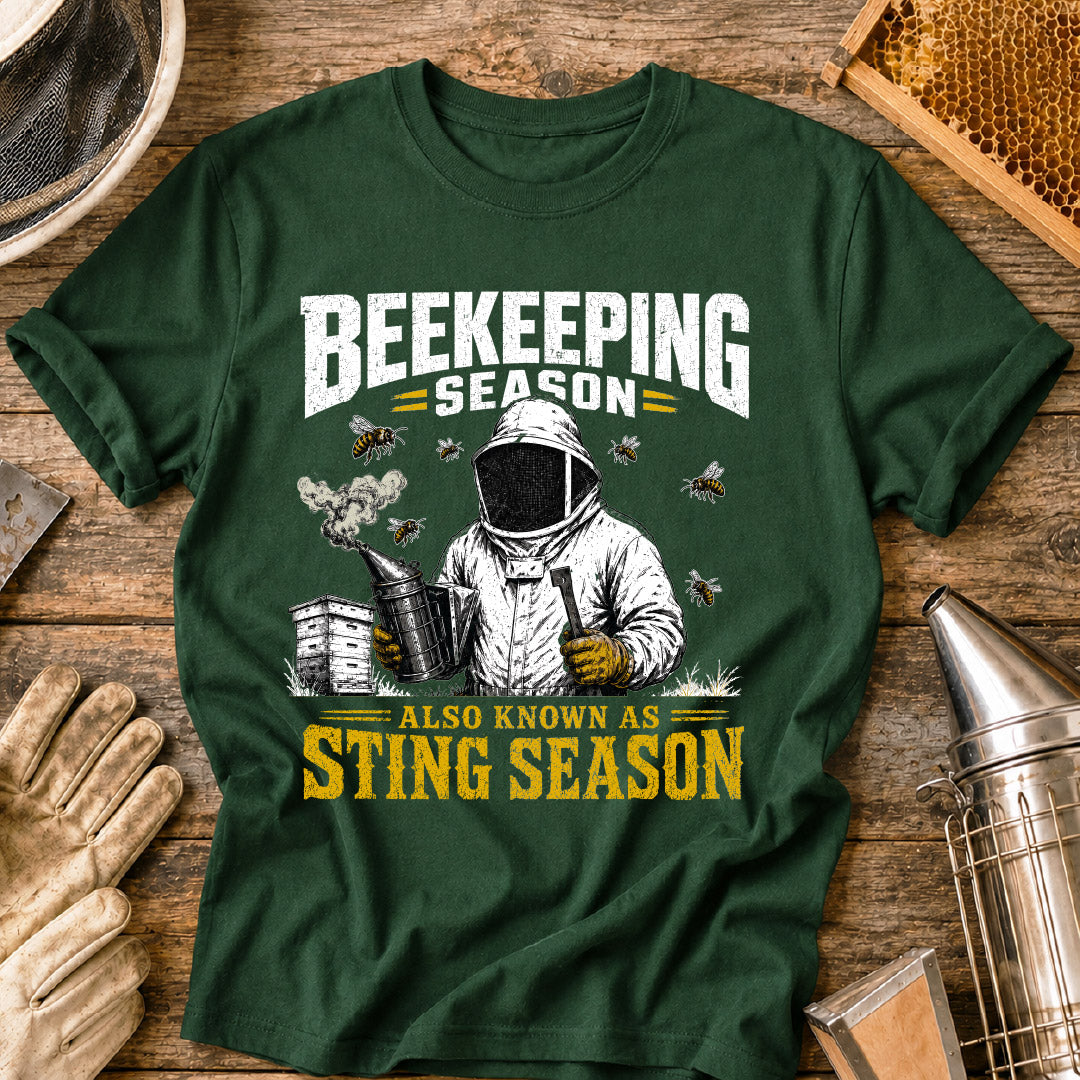 Beekeeping is Sting Season T-Shirt