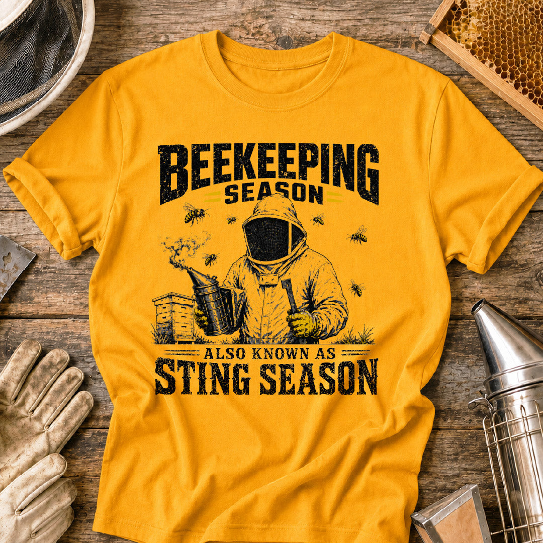 Beekeeping is Sting Season T-Shirt