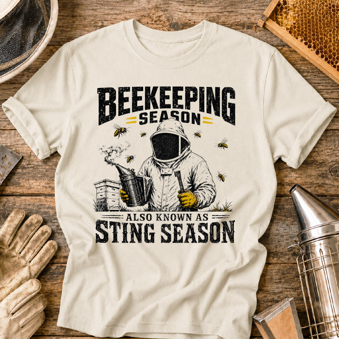 Beekeeping is Sting Season T-Shirt